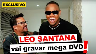 Léo Santana confirma gravação de mega DVD
