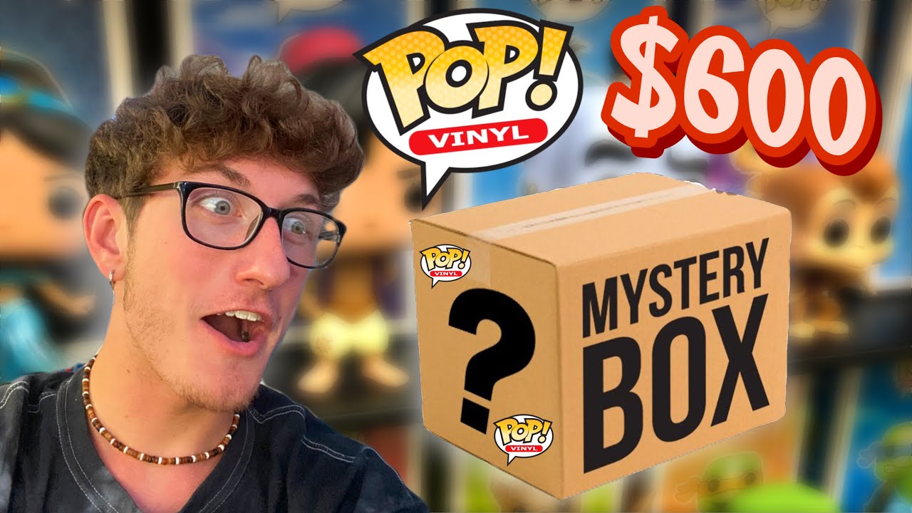 Unboxing A Crazy $600 Funko Pop Mystery Box!!