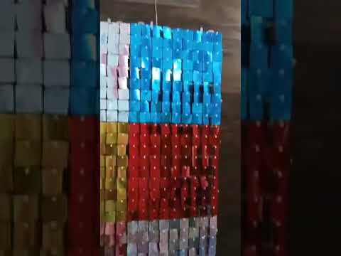 Event shimmer wall backdrop sequin panel