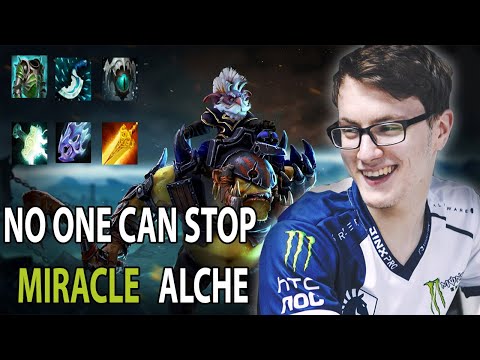 Can't stop farming MIRACLE Achemist - TI9 PRACTICE