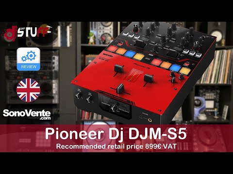 Pioneer Dj DJM-S5 🇬🇧