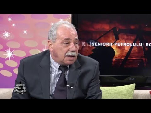 Emisiunea Seniorii Petrolului Romanesc – 30 ianuarie 2016 – partea I