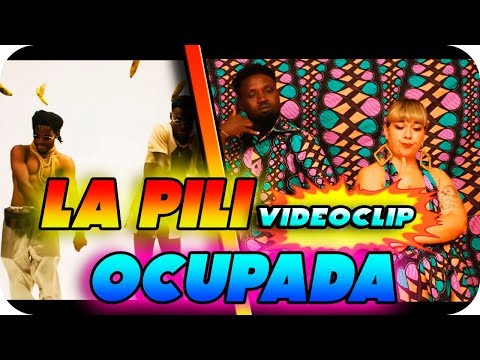 OCUPADA - LAPILI ft. BRYTE - videoclip oficial | VirAleX