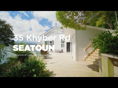 35 Khyber Road, Seatoun - Wellington (Chris Sakoufakis, Tom Culy & Harriet Culy)