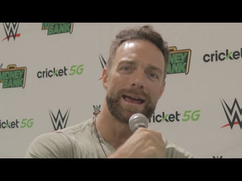 LA Knight Reflects On Doing Workout Video With Triple H