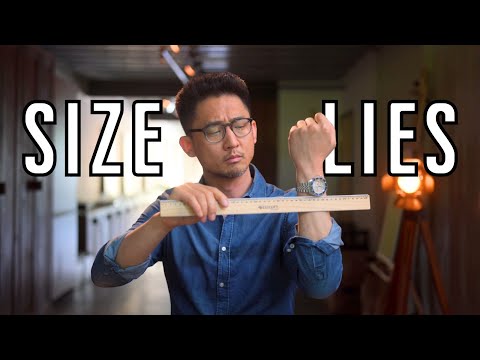 5 Things We Get Wrong About Watch Size
