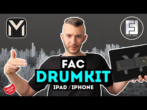 FAC Drumkit | Flow Form (Eng Subs) + 3 FREE CODE