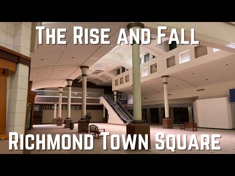 The Rise and Fall of Richmond Town Square Mall