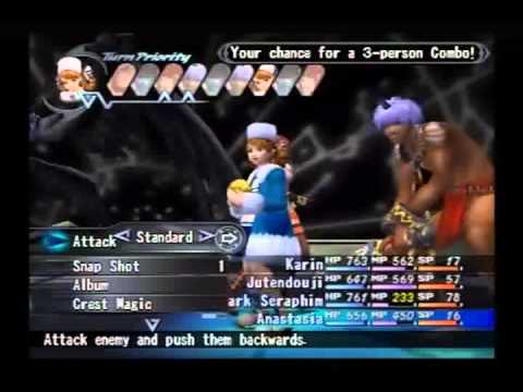 Let's Play Shadow Hearts II Part #131 Where Am I Going Again?