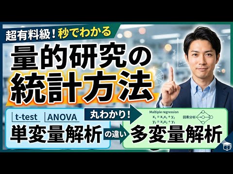 無料YouTube公開:統計の選び方教えます イメージ1
