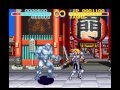 World Heroes 1 SNES Play As Geegus