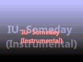 IU- Someday ( Instrumental) 