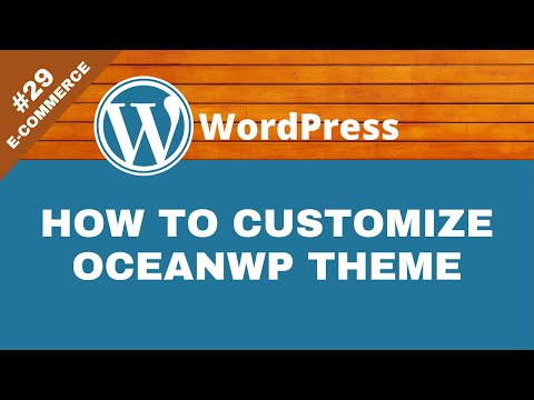 How to Customize OceanWP Theme eCommerce 29