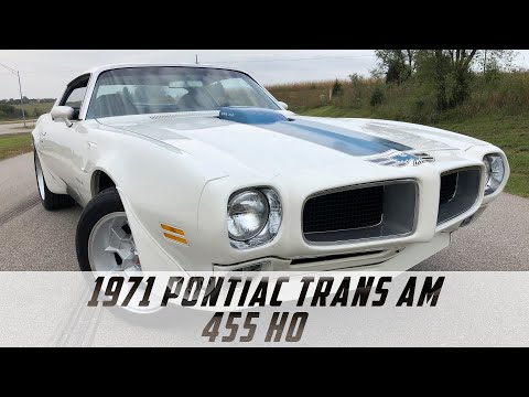 1971 Pontiac Firebird Trans Am (CC-1181193) for sale in Lincoln, Nebraska