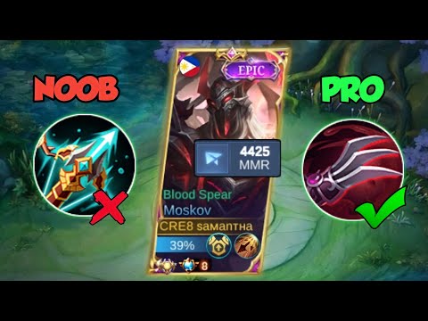 EASILY COUNTER 500 STOCK ALDOUS USING THIS NEW BUILD!🔥 | MOSKOV BEST BUILD 2022 | MOBILE LEGENDS