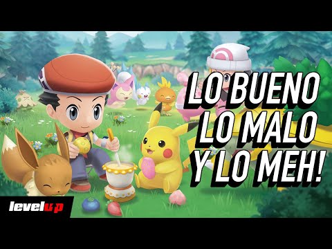 Pokémon Brilliant Diamond & Shining Pearl - The Good, the Bad, and the Meh!