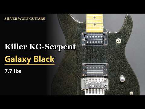 Killer KG-Serpent - Galaxy Black - Metal Machine - Fully Set Up（26A004） image 13