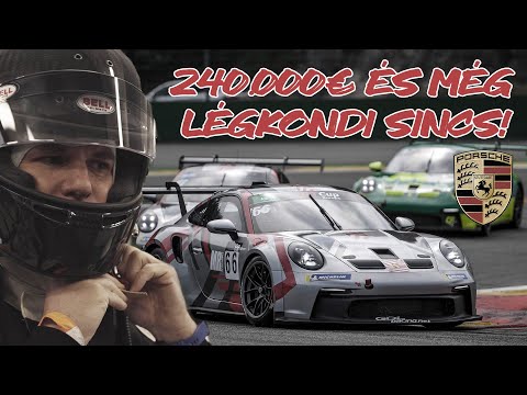 240.000€, és még LÉGKONDI SINCS! - Porsche 911 GT3 Cup (Garázs Ep. 863.)