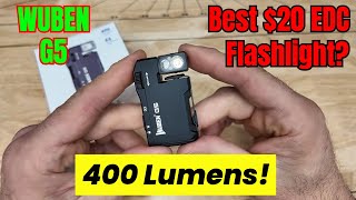 Wuben G5 Flash Deal! Best Light Under $20