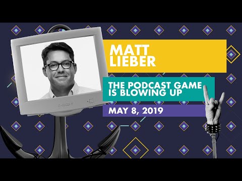 Matt Lieber: The Podcast Game is Blowing Up (Keynote) | OMR Festival 2019 - Hamburg, Germany