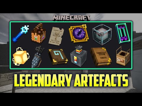 ULTIMATE MINECRAFT QUEST: FINDING LEGENDARY ARTIFACTS