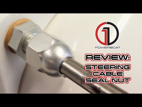 Product Review: Steering Cable Seal Nut for Berkeley Jet
