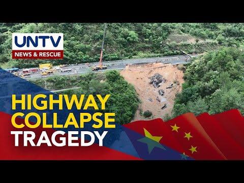 Highway in China’s Guangdong province collapses, kills 36