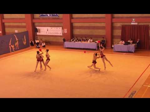 21.05.2017 Rhythmic School-Regionale di Insieme Cat. Open Gara - Chivasso