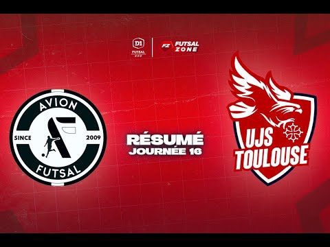 J16 - Avion Futsal vs UJS Toulouse : le résumé