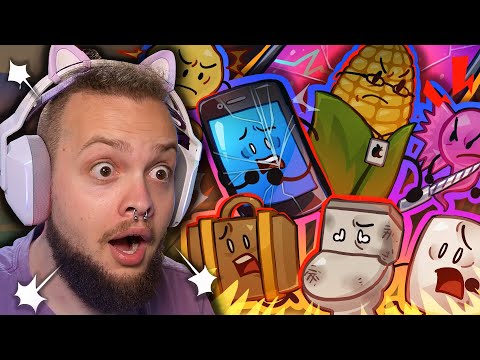 Inanimate Insanity Made Me Cry (II Season 2 Finale FULL REACTION)