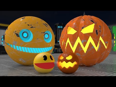 Pacman Universe – Seasonal Robot Character Animation | CGI Sci-Fi | StrEat