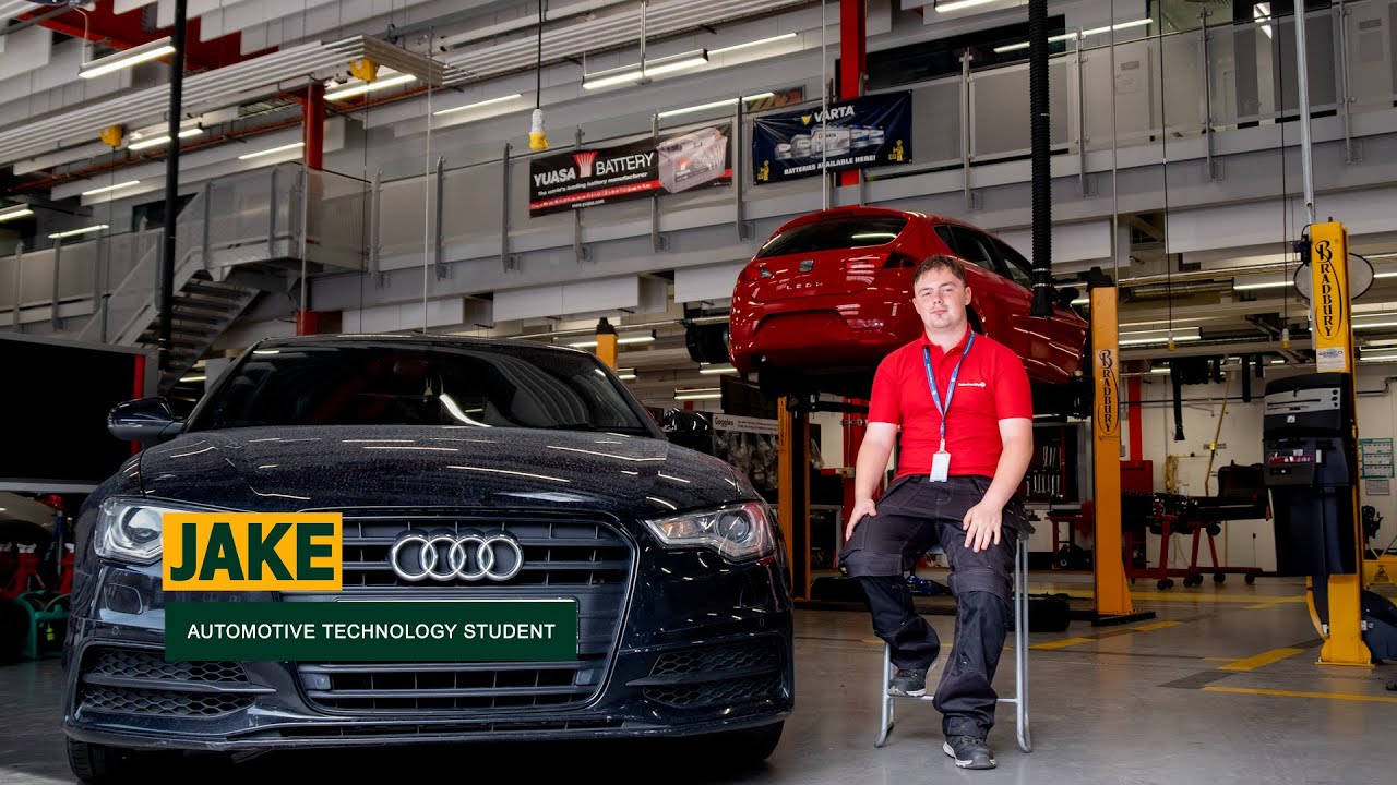 How I Turned My Passion for Cars into an Apprenticeship at Audi - Jake