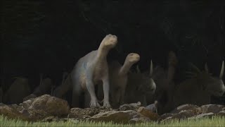 Disney's Dinosaur - The herd reaches the valley (Eu Portuguese)