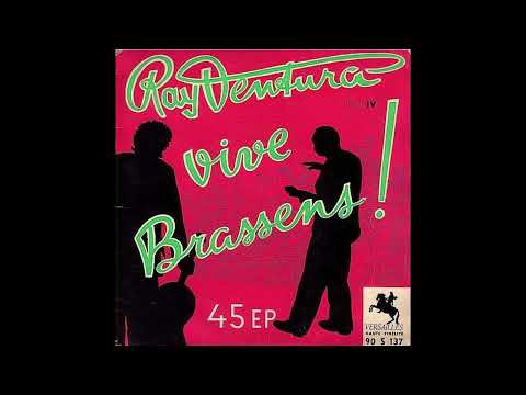 Ray Ventura - Vive Brassens ! (Album Complet)