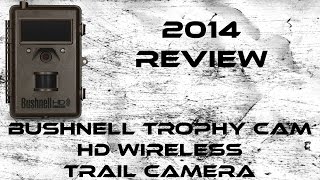 Product Review: Bushnell Trophy Cam HD Wireless Trail Camera