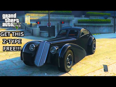 GTA 5 - How To Get Z-Type (Free)