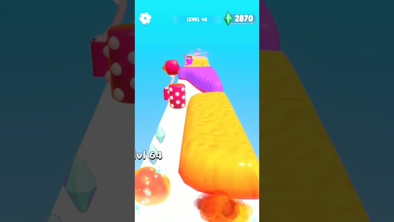 Jelly Raid level 46 #subscribe #games