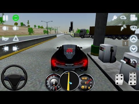 Driving School 2017 McLaren P1