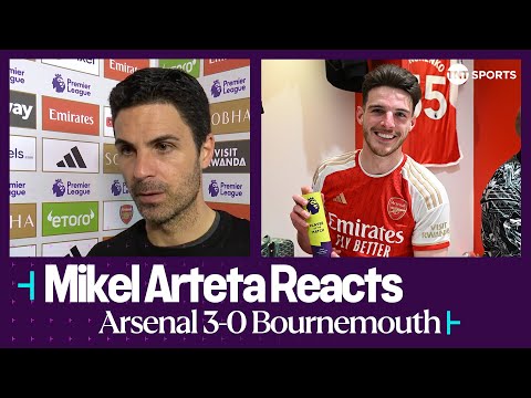 "PERFORMANCE WAS EXTRAORDINARY" | Mikel Arteta | Arsenal 3-0 Bournemouth | Premier League