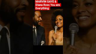 This Duet Will Give You CHILLS!  Marvin Gaye &amp; Diana Ross: You Are Everything