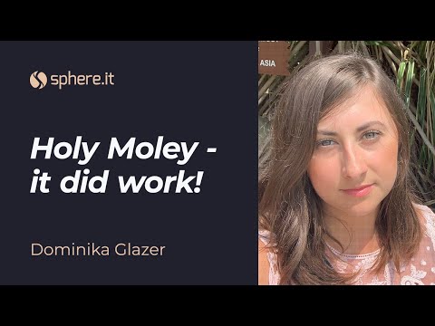 Holy Moley – it did work!
