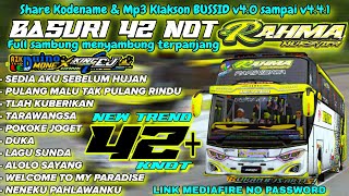 Download lagu NEW TREND VIRAL🤘 UPDATE BASURI 42 NOT BUS RAHMA NUR SYIFA TERBARU! KODENAME  MP3 BUSSID V4.4.1 mp3