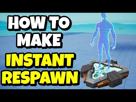 How To Make An INSTANT RESPAWN SYSTEM In Fortnite Creative 1.0! (2025 Tutorial)