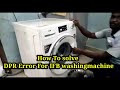 dper error in ifb washing machine solve in tamil# IFB washing machine error