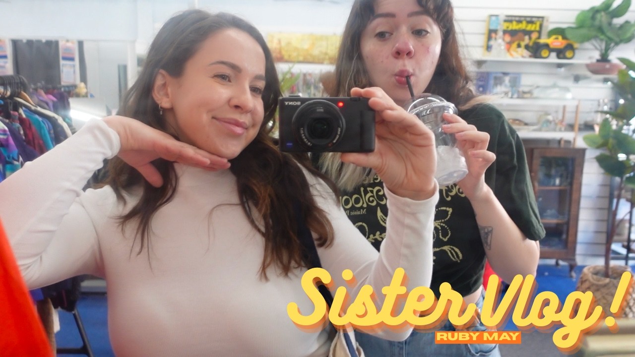 Sister vlog!!!! Prepping for my 30th birthday eeekkk