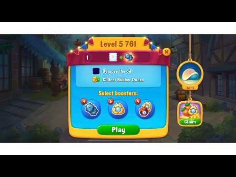 Fishdom, level 5761 remove the oil