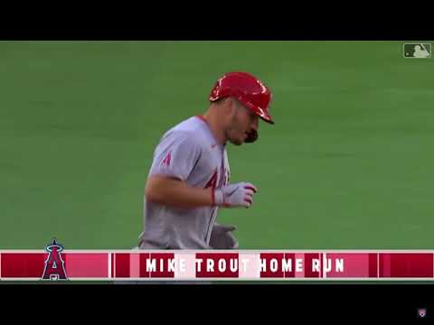 Mike Trout Hits A 472 Foot Bomb💣