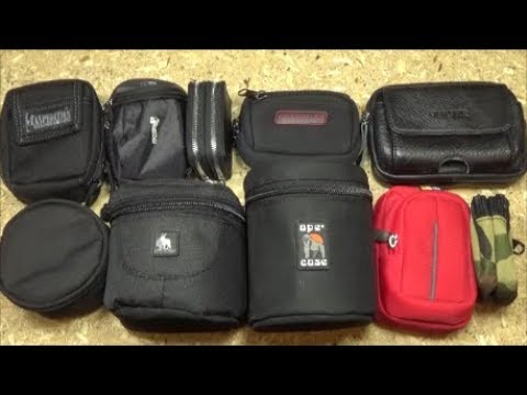 Pouches, Many Pouches ($20 Or Less) Compact Micro EDC Kit Pouches