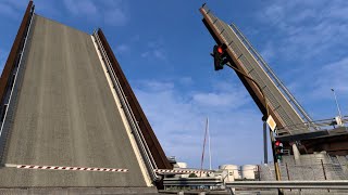 【ETS2】リヴォルノの新旧跳開橋【ITALIA】