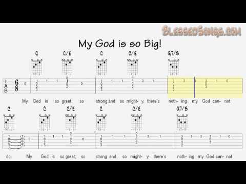 download lagu mp3 mp4 My God Is So Big Chords, download lagu My God Is So Big Chords gratis, unduh video klip My God Is So Big Chords
